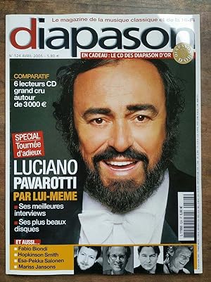diapason Le Magazine de la Musique Classique et de la hi fi Nº524 avril 2005