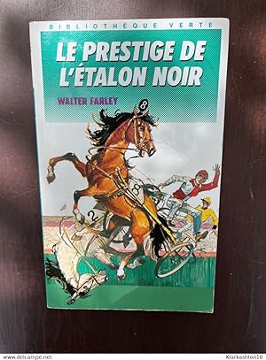 Seller image for Le prestige de l'talon noir for sale by Dmons et Merveilles