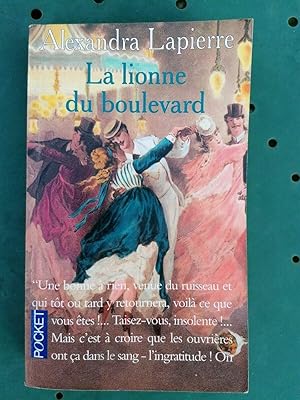 Seller image for La lionne du boulevard for sale by Dmons et Merveilles