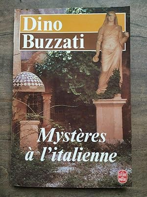 Seller image for Mystres  l'italienne for sale by Dmons et Merveilles