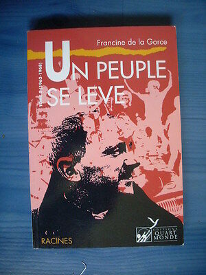 Image du vendeur pour Francine de la Gorce UN PEUPLE SE LEVE 1963 1968 tome 2 mis en vente par Dmons et Merveilles