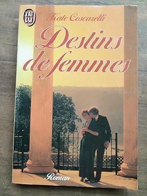 Imagen del vendedor de Destins de femmes J'ai lu a la venta por Dmons et Merveilles