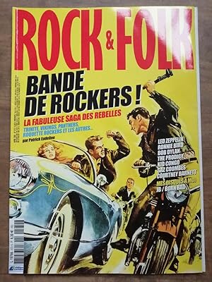 Image du vendeur pour Rock Folk Bande de rockers n 572 Avril 2015 mis en vente par Dmons et Merveilles