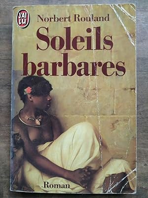 Seller image for Soleils barbares J'ai lu for sale by Dmons et Merveilles