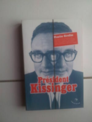 Image du vendeur pour Prsident Henry KISSINGER mis en vente par Dmons et Merveilles