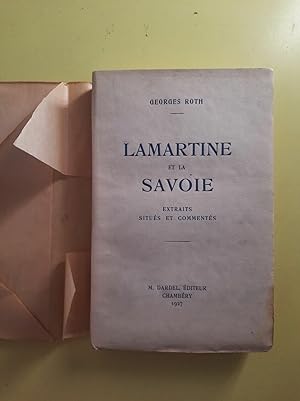 Seller image for la Savoie m dardel for sale by Dmons et Merveilles