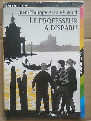 Imagen del vendedor de jean philippe arrou vignod Le professeur a disparu a la venta por Dmons et Merveilles