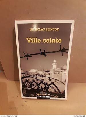 Seller image for Ville ceinte gallimard for sale by Dmons et Merveilles