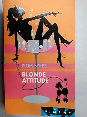 Seller image for Blonde Attitude piment for sale by Dmons et Merveilles