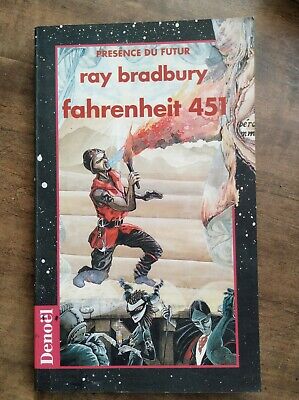 Image du vendeur pour Fahrenheit 451 mis en vente par Dmons et Merveilles