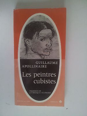 Image du vendeur pour Guillaume APOLLINAIRE Les peintres cubistes mis en vente par Dmons et Merveilles