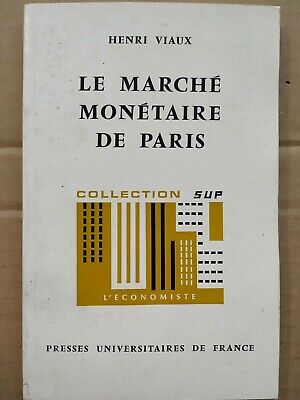 Bild des Verkufers fr Le march montaire de parispresses universitaires de france zum Verkauf von Dmons et Merveilles