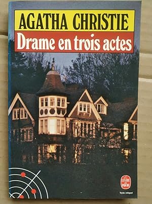 Image du vendeur pour Drame en trois actes mis en vente par Dmons et Merveilles