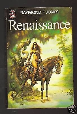 Image du vendeur pour Raymond F JONES Renaissance sf J'ai Lu mis en vente par Dmons et Merveilles