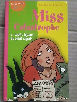 Image du vendeur pour miss Catastrophe V5 lapin iguane et petit copainmilan mis en vente par Dmons et Merveilles