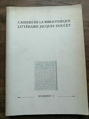 Image du vendeur pour Cahiers de la N 1 1997 mis en vente par Dmons et Merveilles