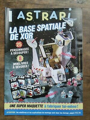 Image du vendeur pour Astrapi N 413 La Base Spatiale de Xor La Petite encyclopdie 1 Fvrier 1996 mis en vente par Dmons et Merveilles