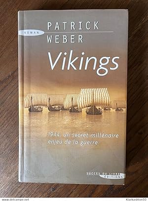 Image du vendeur pour vikings Succs du Livre mis en vente par Dmons et Merveilles