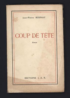 Seller image for Coup de tte roman ditions j a r for sale by Dmons et Merveilles