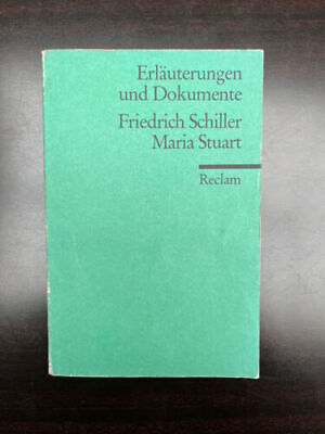 Seller image for Erlauterungen und Dokumente - Maria stuart Re for sale by Dmons et Merveilles