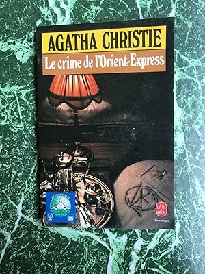 Imagen del vendedor de - Le crime de l'Orient-Express Le livre de poche a la venta por Dmons et Merveilles