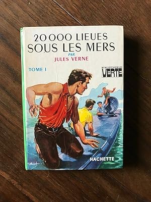 Image du vendeur pour 20 000 LIEUES SOUS LES mers TOME I HACHETTE mis en vente par Dmons et Merveilles