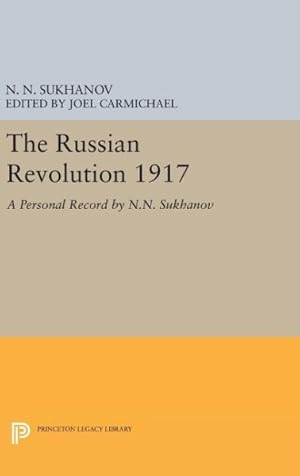 Bild des Verkufers fr Russian Revolution 1917 : A Personal Record zum Verkauf von GreatBookPrices