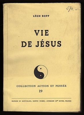 Seller image for VIE DE JESUS ditions du mont blanc 5150 ex num RELIGION for sale by Dmons et Merveilles