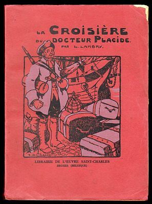 Seller image for LA CROISIERE DU DOCTEUR PLACIDE illustrations j De Chastellus for sale by Dmons et Merveilles