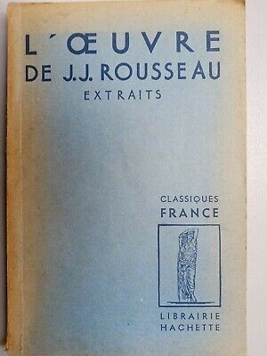 Seller image for L'?uvre de Librairie hachette for sale by Dmons et Merveilles