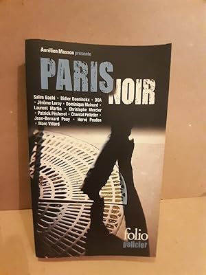 Imagen del vendedor de Paris Noir policier a la venta por Dmons et Merveilles