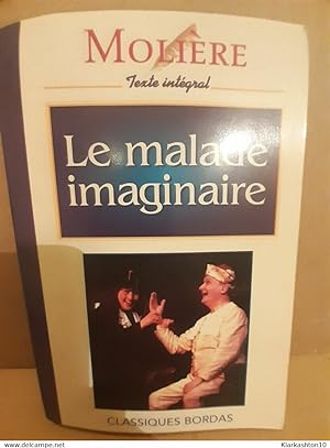 Immagine del venditore per moliere Le malade imaginaire Classiques venduto da Dmons et Merveilles