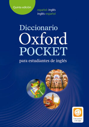 Seller image for DICCIONARIO OXFORD POCKET PARA ESTUDIANTES DE INGLS. ESPAOL-INGLS/INGLS-ESPA for sale by Antrtica