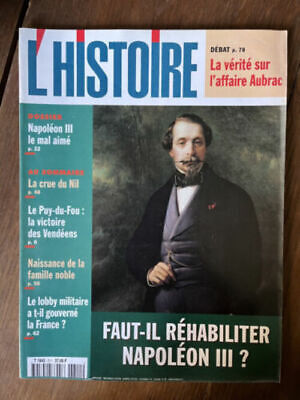 Image du vendeur pour L'Histoire n211 Faut-il rhabiliter mis en vente par Dmons et Merveilles