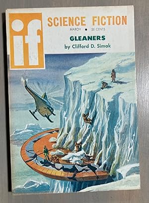 Immagine del venditore per Worlds of IF Science Fiction March 1960 Vol. 10 No. 1 venduto da biblioboy