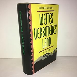 Imagen del vendedor de WEITES VERBOTENES LAND Roman a la venta por Dmons et Merveilles