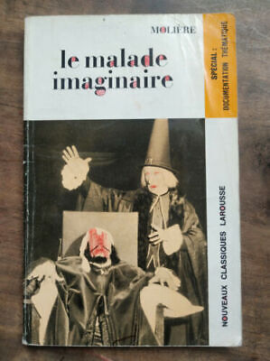 Image du vendeur pour Molire - Le malade imaginaire Nouveaux Classiques Larousse mis en vente par Dmons et Merveilles