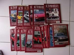 Lote 18 Revistas Coche Clásico 1988 De 1993 29 30 31 34 35 38 42