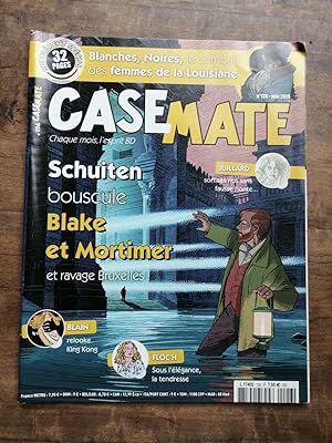 Image du vendeur pour Casemate N 126 Schuiten bouscule Blake et Mortimer juin 2019 mis en vente par Dmons et Merveilles
