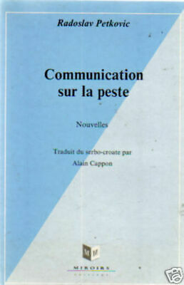 Immagine del venditore per Comunicazione Sul La Peste venduto da Dmons et Merveilles