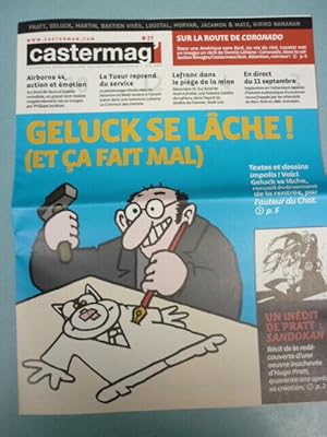 Castermag' n27 Geluck se lâche et ça fait mal