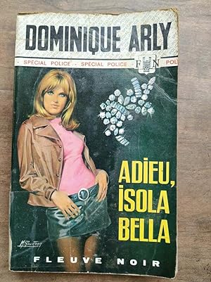Imagen del vendedor de adieu Isola Bella Fleuve Noir Spcial Police n880 1971 a la venta por Dmons et Merveilles