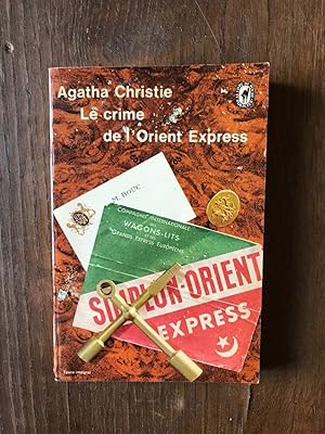 Image du vendeur pour Le crime de l'orient express mis en vente par Dmons et Merveilles