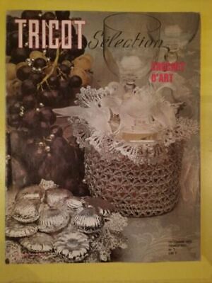 Image du vendeur pour Tricot Slection N 7 Crochet D'Art Decembre 1973 mis en vente par Dmons et Merveilles