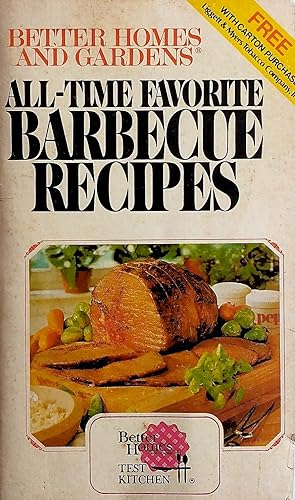 Seller image for All-Time Favorite Barbecue Recipes for sale by Kayleighbug Books, IOBA