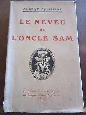 Seller image for Le Neveu de l'Oncle sam for sale by Dmons et Merveilles