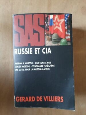 Image du vendeur pour SAS Russie et Cia Gerard de villiers mis en vente par Dmons et Merveilles