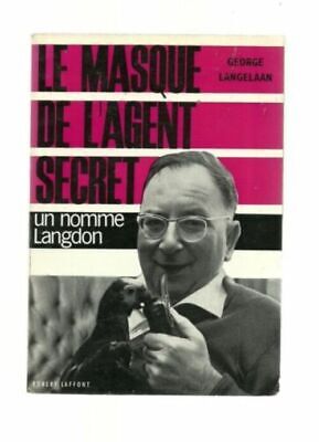 Seller image for El Mscara De Agent Secret Un Nombre Langdon Bello Estado for sale by Dmons et Merveilles