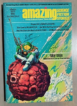 Seller image for Amazing Science Fiction Stories March 1972 for sale by biblioboy