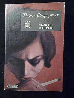 Image du vendeur pour Thrse desqueyroux mis en vente par Dmons et Merveilles